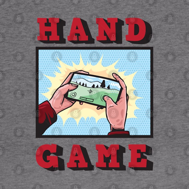 Hand Game by Anandariki